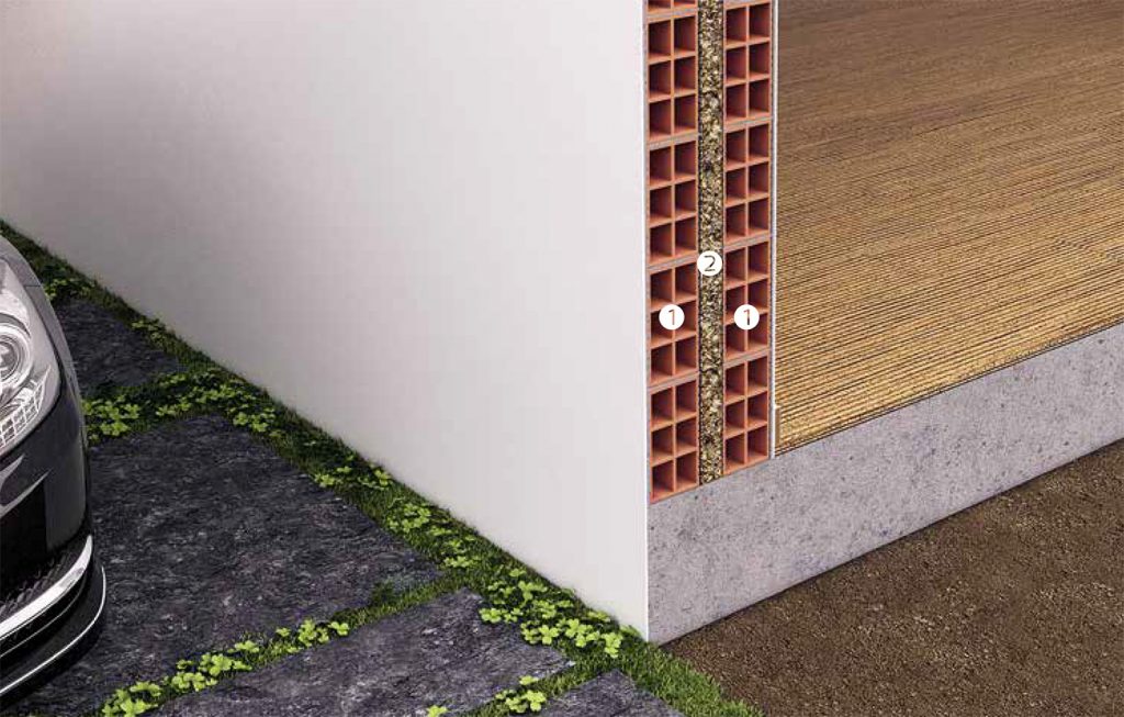 Paredes exteriores – Decocork